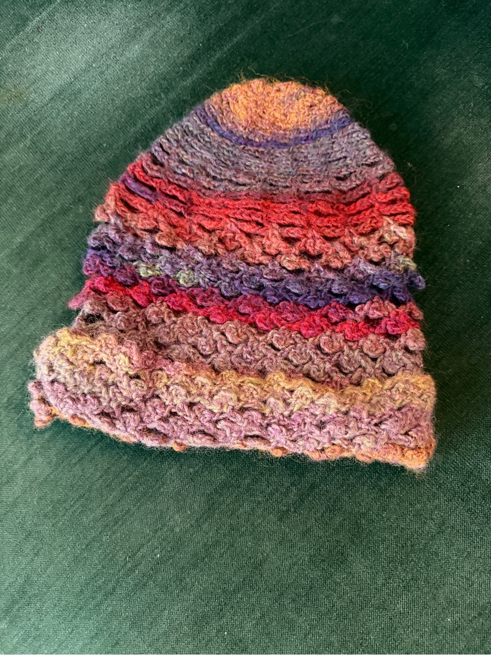 Handmade crochet hat